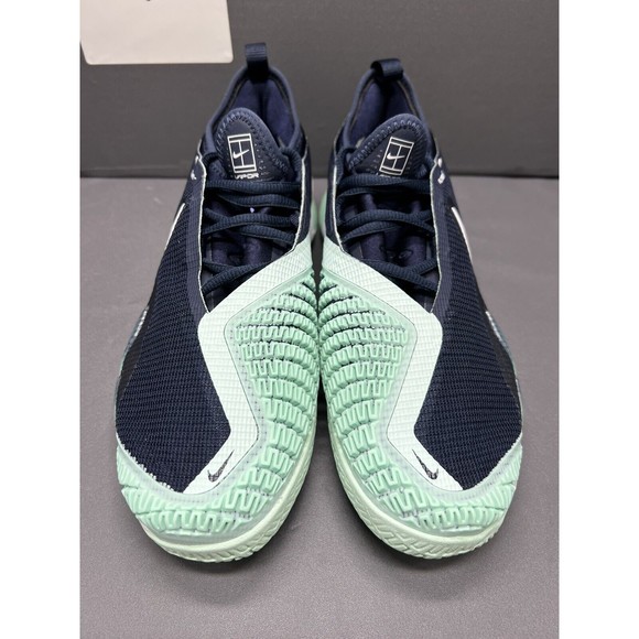 Nike React Vapor NXT HC Obsidian White Mint Shoes CV0742-410 Women Sz 8.5 NEW - Picture 3 of 12